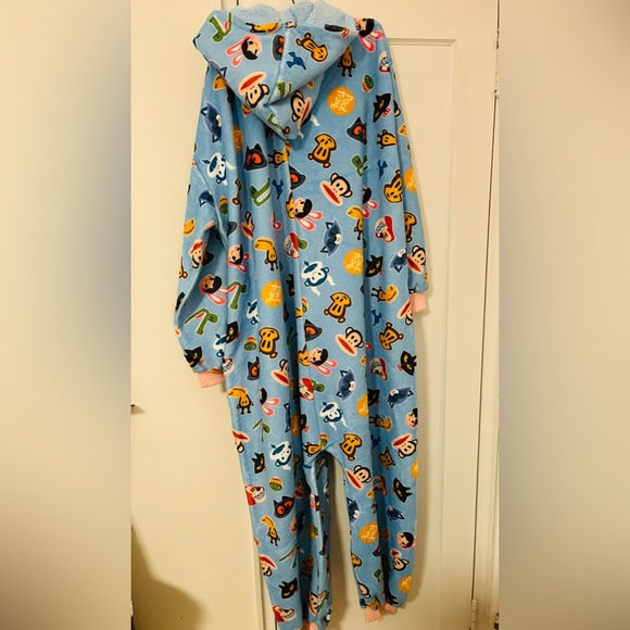 NWT - DOLLS KILL X PAUL FRANK JOYOUS DAYDREAM FLEECE ONESIE - XL/XXL - Picture 4 of 9
